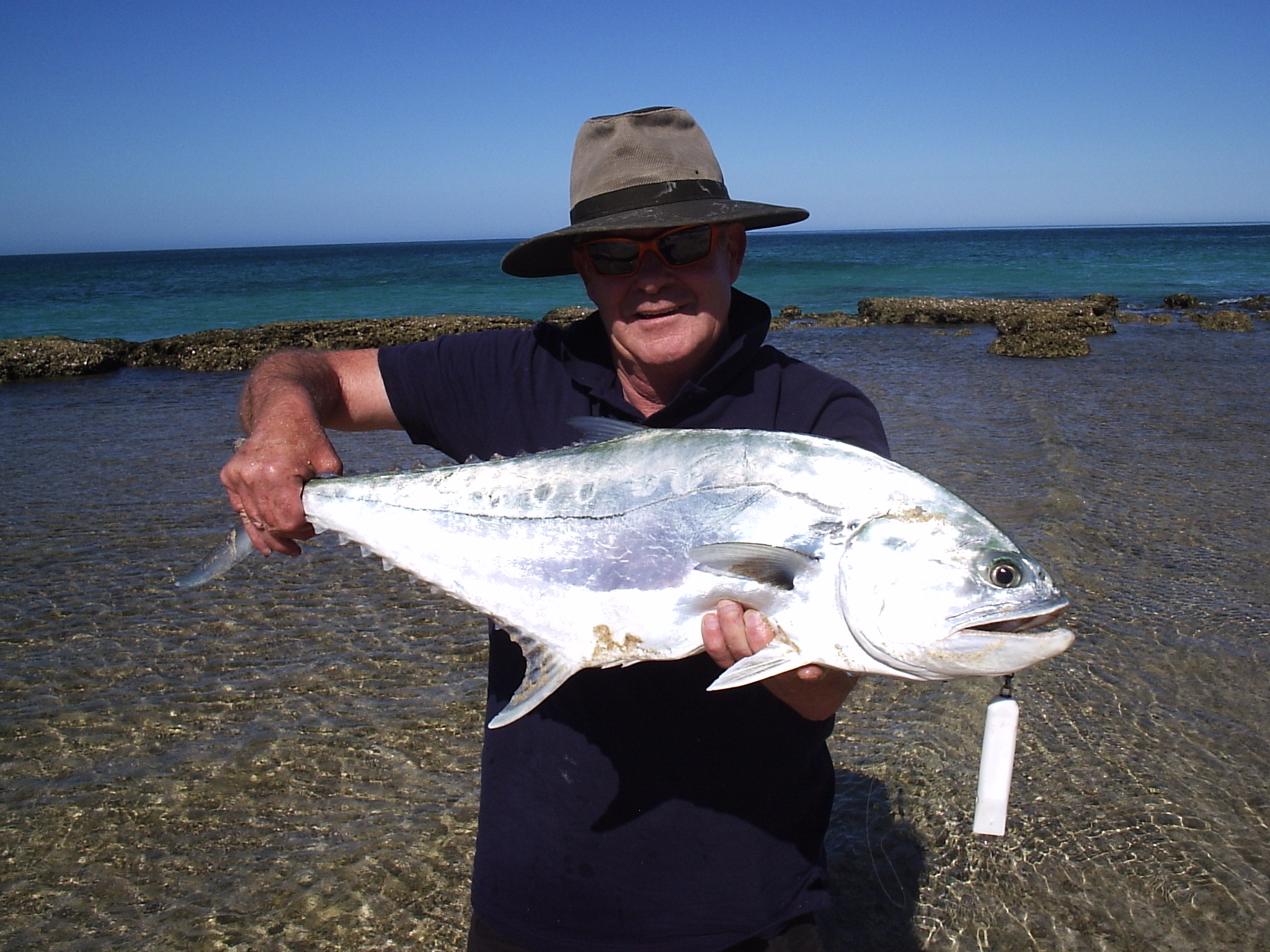 kayak fishing Exmouth Fishing Fishing WA. Fishing
